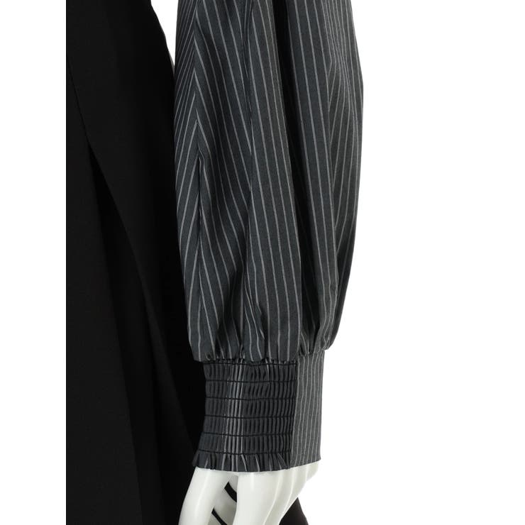 オフショルシャツレイヤードライクワンピース | LIPSERVICE | 詳細画像32 