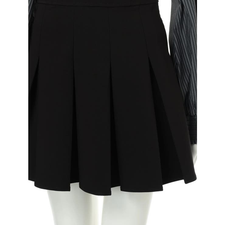 オフショルシャツレイヤードライクワンピース | LIPSERVICE | 詳細画像33 