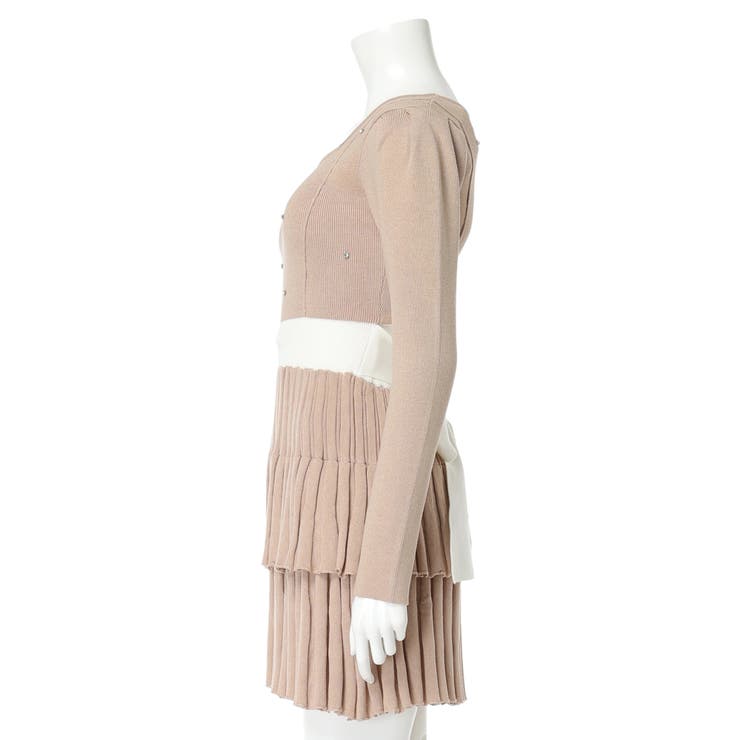 ジュエルティアードフレアワンピース | LIPSERVICE | 詳細画像35 