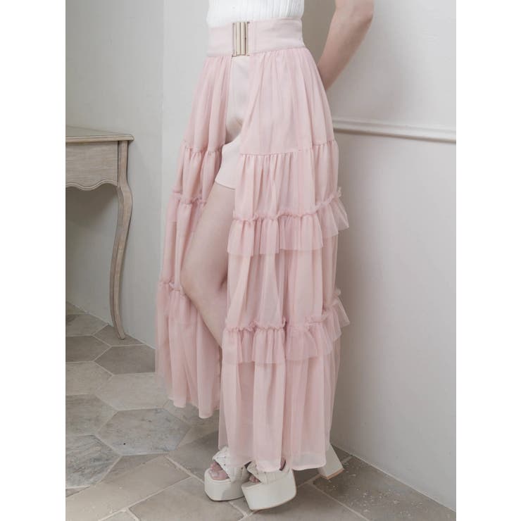 2wayティアードロングスカート | LIPSERVICE | 詳細画像27 