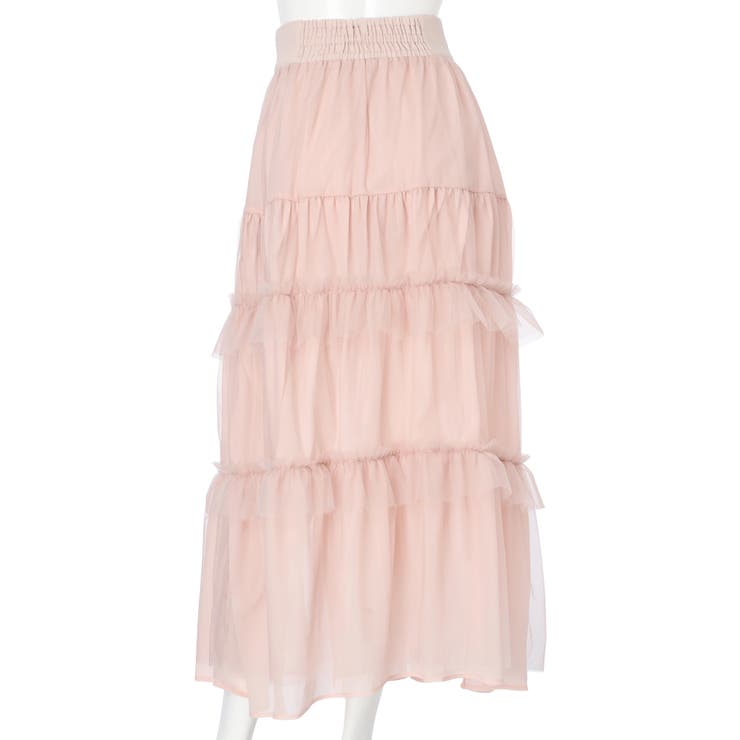 2wayティアードロングスカート | LIPSERVICE | 詳細画像35 