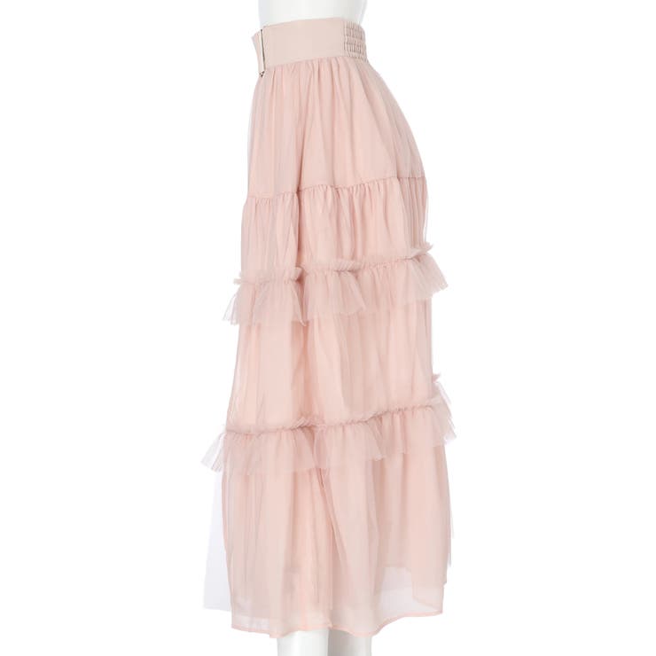 2wayティアードロングスカート | LIPSERVICE | 詳細画像36 