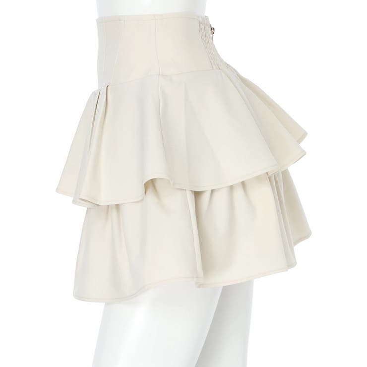 インナーショーパン付フリルティアードスカート | LIPSERVICE | 詳細画像35 