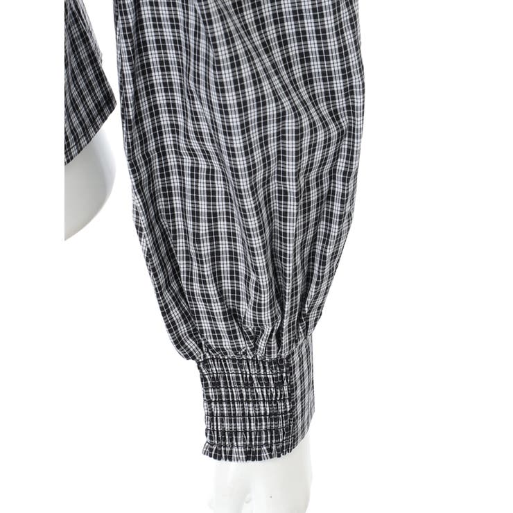 デコルテオープンロングスリーブブラウス | LIPSERVICE | 詳細画像39 