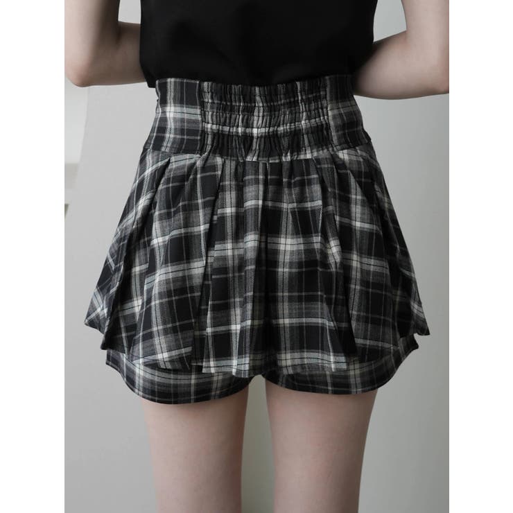 フラップポイントプリーツショートパンツ | LIPSERVICE | 詳細画像6 