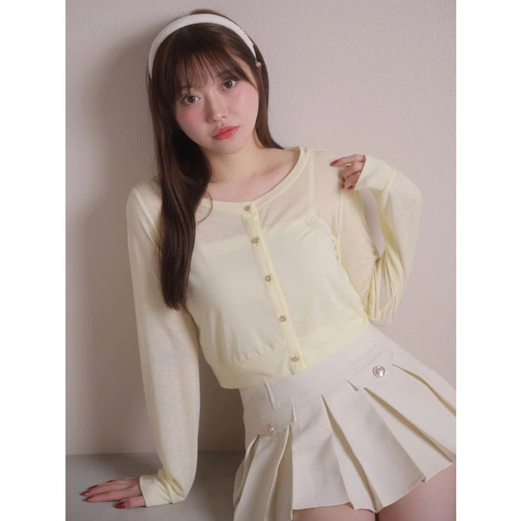 フラップポイントプリーツショートパンツ | LIPSERVICE | 詳細画像19 