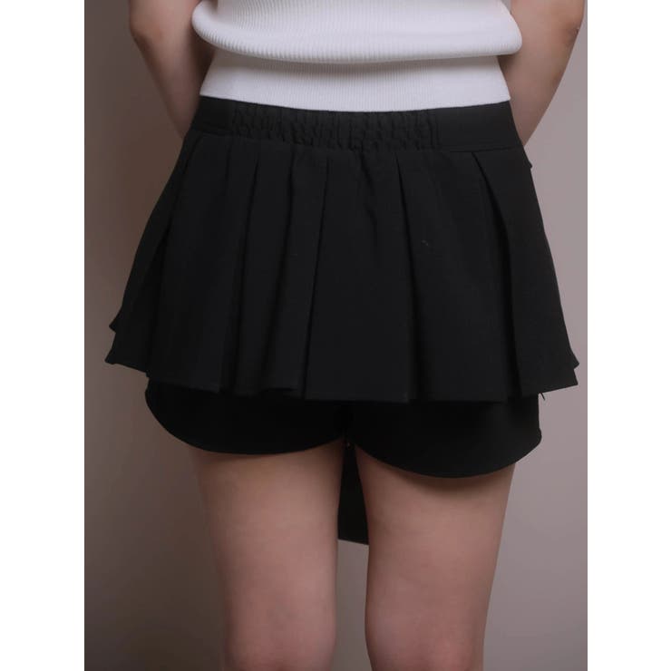 フラップポイントプリーツショートパンツ | LIPSERVICE | 詳細画像28 