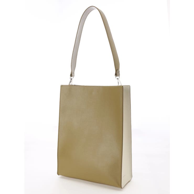 2WAYベルトレザートートバッグ[品番：LINW0001293]｜LADYMADE