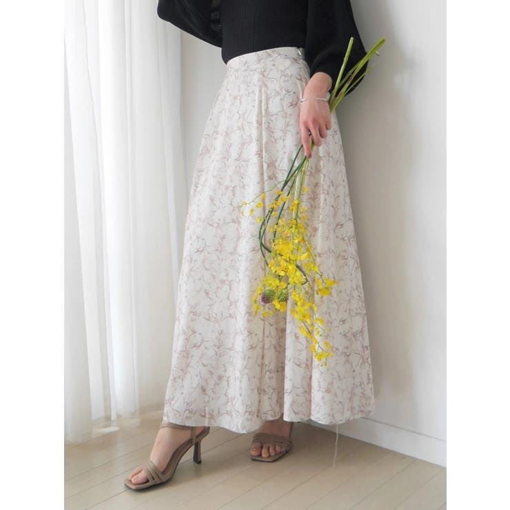 Marble Art フレアスカート[品番：LINW0000545]｜LADYMADE（レディ  