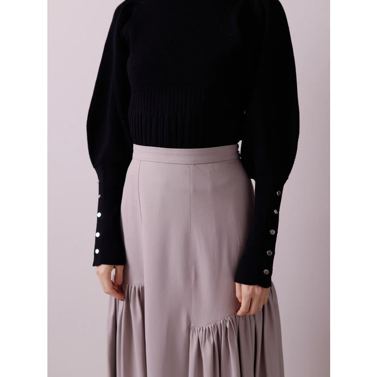 レザーライクトリコットロングスカート[品番：LINW0001645]｜LADYMADE（レディメイド ）のレディースファッション通販｜SHOPLIST（ショップリスト）