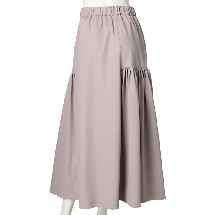 レザーライクトリコットロングスカート[品番：LINW0001645]｜LADYMADE（レディメイド ）のレディースファッション通販｜SHOPLIST（ショップリスト）