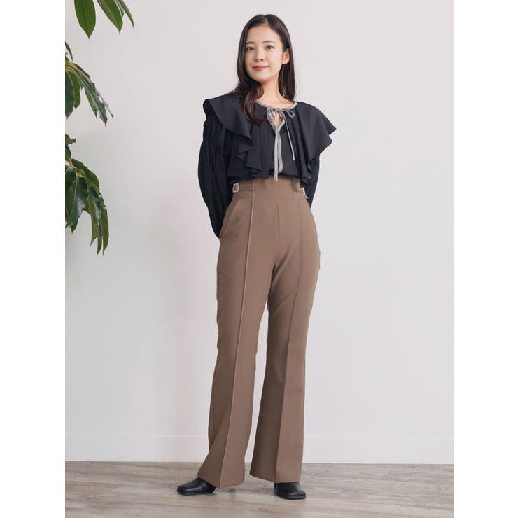 2WAYフレアBIGカラーブラウス | LADYMADE | 詳細画像18 