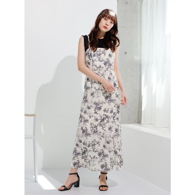 フレアスリットキャミワンピース [品番：LINW0001771]｜LADYMADE（レディメイド）のレディースファッション通販｜SHOPLIST（ショップリスト）
