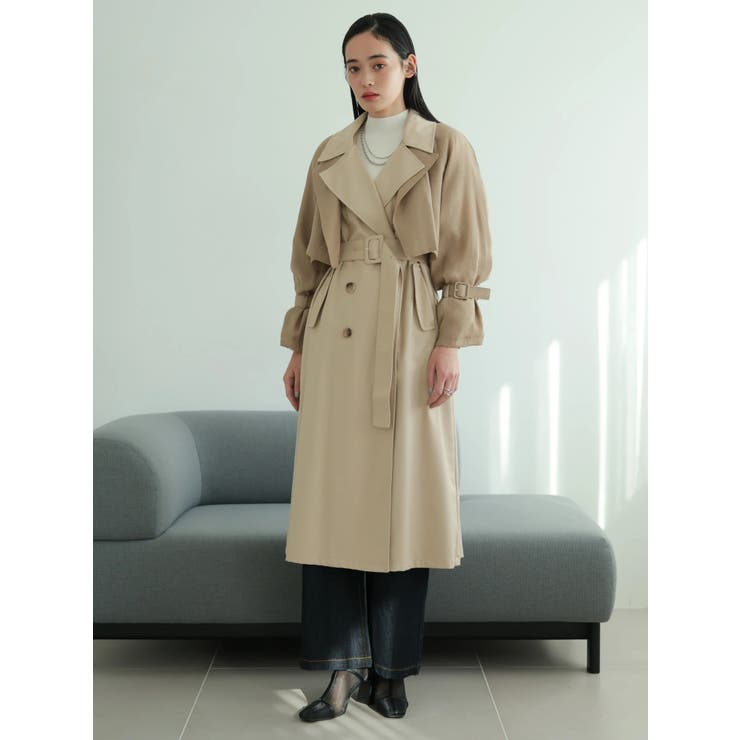 新春初売り マルチウェイトレンチコート[品番：LINW0001774]｜LADYMADE ジャケット・アウター