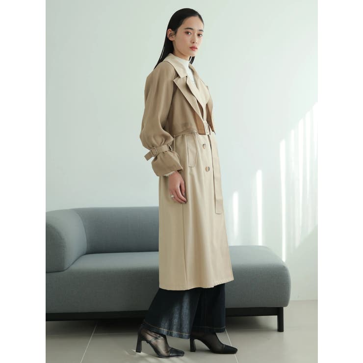 マルチウェイトレンチコート[品番：LINW0001774]｜LADYMADE