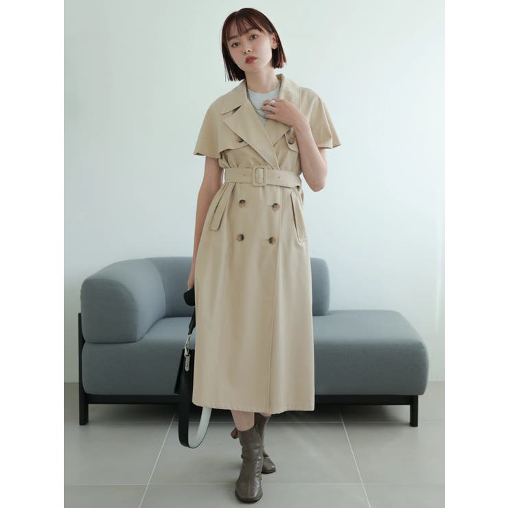 激安正規品 マルチウェイトレンチコート[品番：LINW0001774]｜LADYMADE ジャケット・アウター