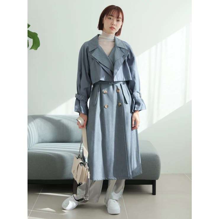 マルチウェイトレンチコート | LADYMADE | 詳細画像27 