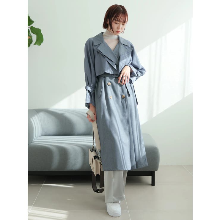 マルチウェイトレンチコート[品番：LINW0001774]｜LADYMADE