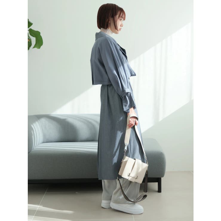 マルチウェイトレンチコート | LADYMADE | 詳細画像29 