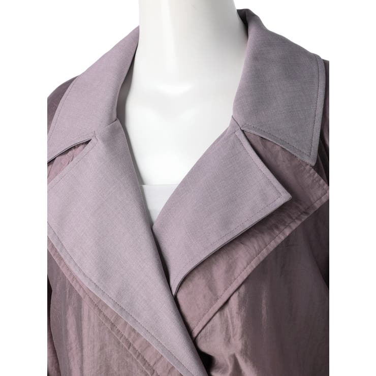 マルチウェイトレンチコート | LADYMADE | 詳細画像42 