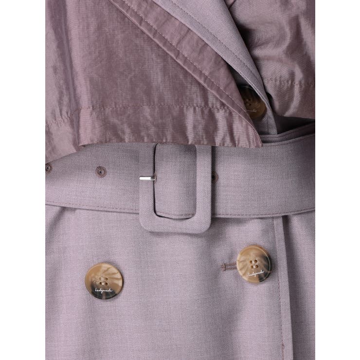 マルチウェイトレンチコート[品番：LINW0001774]｜LADYMADE