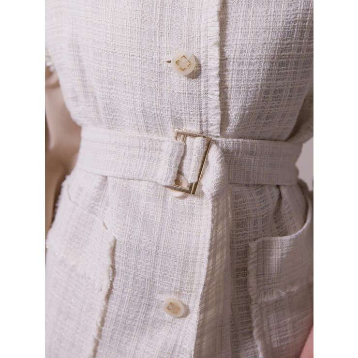 2WAYスリーブツイードジャケット | LADYMADE | 詳細画像26 