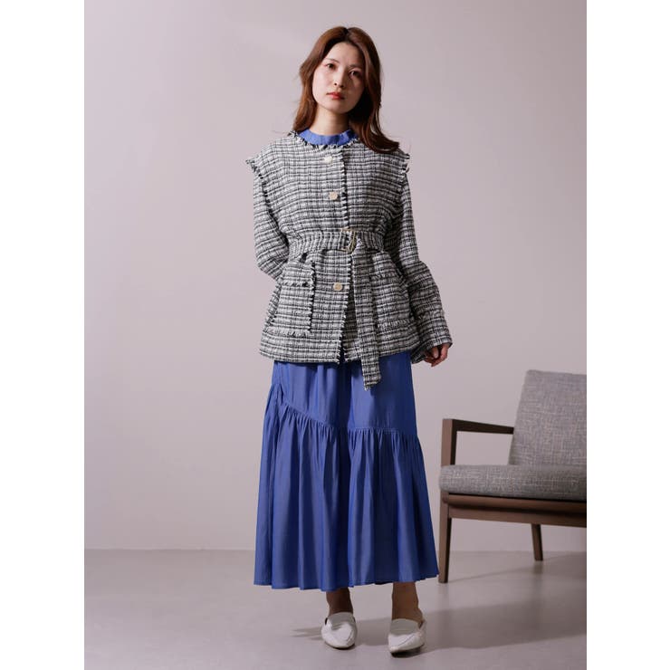 2WAYスリーブツイードジャケット | LADYMADE | 詳細画像27 