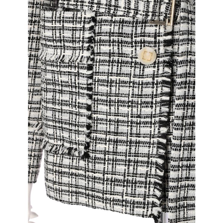 2WAYスリーブツイードジャケット | LADYMADE | 詳細画像38 