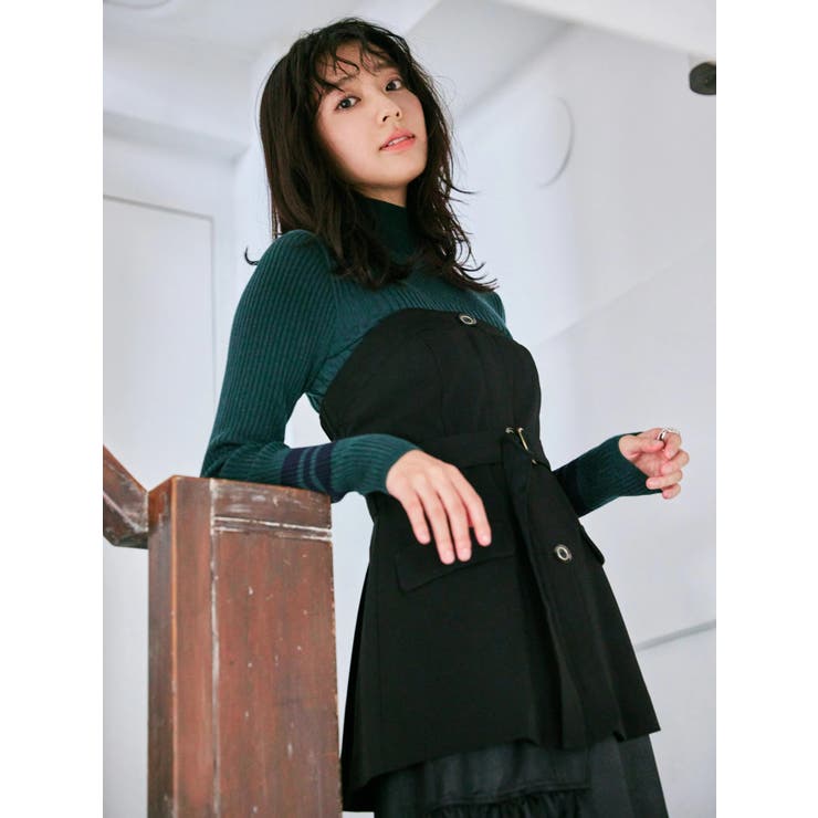ロングベアビスチェ[品番：LINW0002105]｜LADYMADE（レディメイド）のレディースファッション通販｜SHOPLIST（ショップリスト）