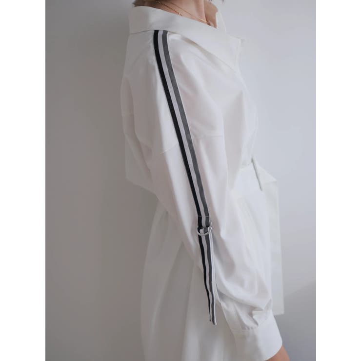 ターンバックロングシャツワンピース | LADYMADE | 詳細画像6 