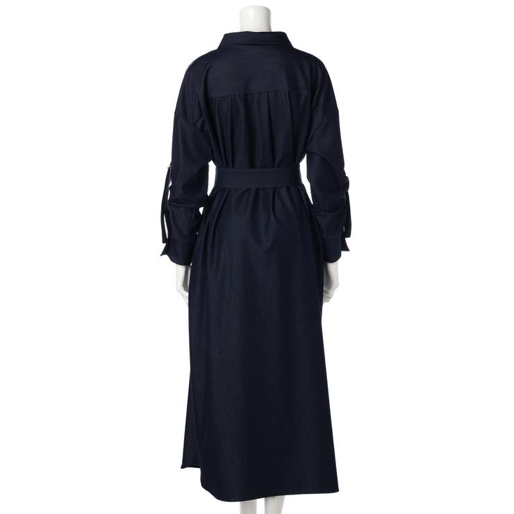 極美品　マックスマーラ　マキシ丈シャツワンピース　ベルト　花柄　ティアード　36 極美品 マックスマーラ マキシ丈シャツワンピース ベルト 花柄