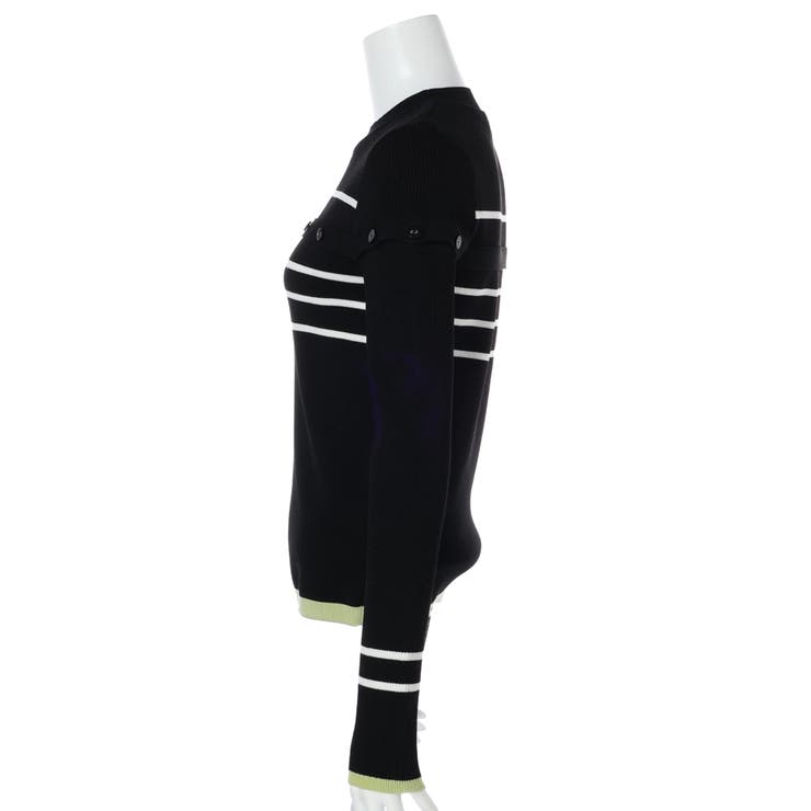 オープンスリーブボーダーニット | LADYMADE | 詳細画像30 