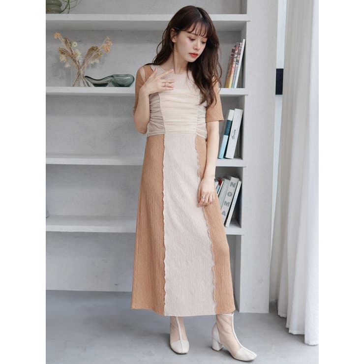 チュールビスチェレイヤードカットワンピース | LADYMADE | 詳細画像11 