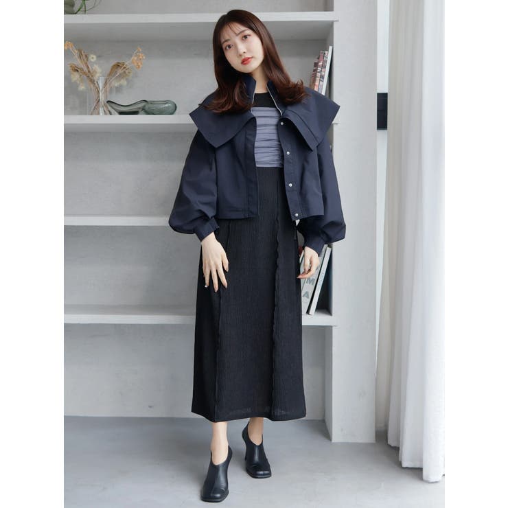 チュールビスチェレイヤードカットワンピース | LADYMADE | 詳細画像21 