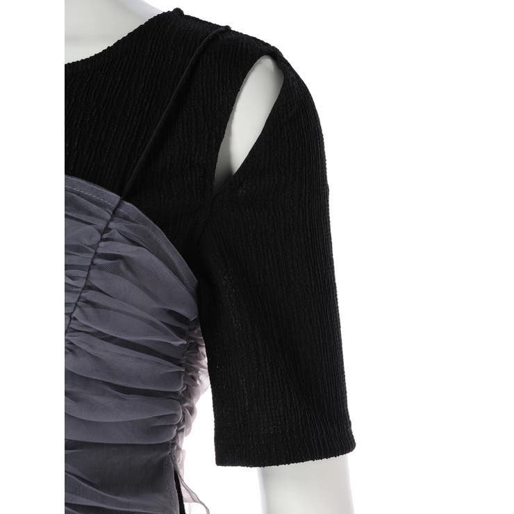 チュールビスチェレイヤードカットワンピース | LADYMADE | 詳細画像25 