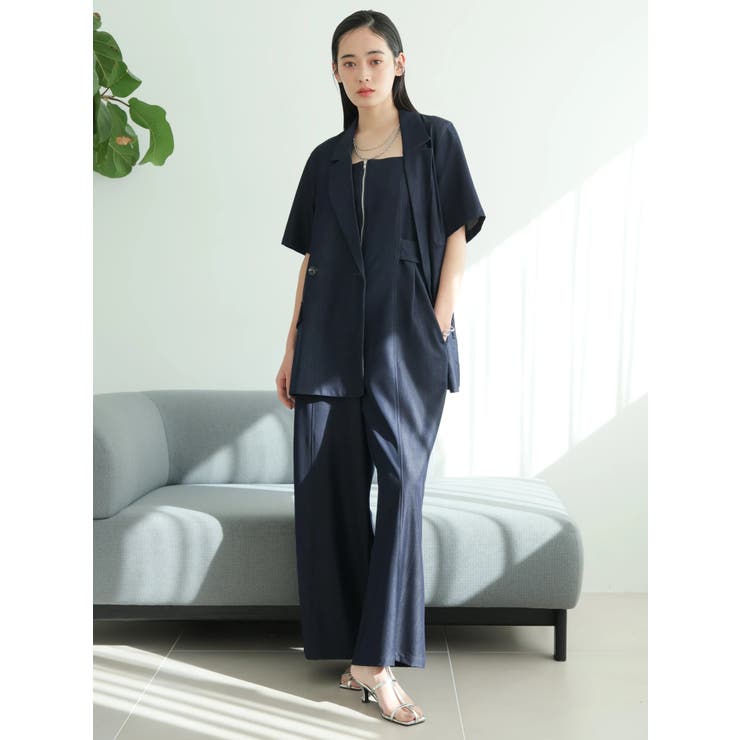 ハーフスリーブドロストジャケット | LADYMADE | 詳細画像15 