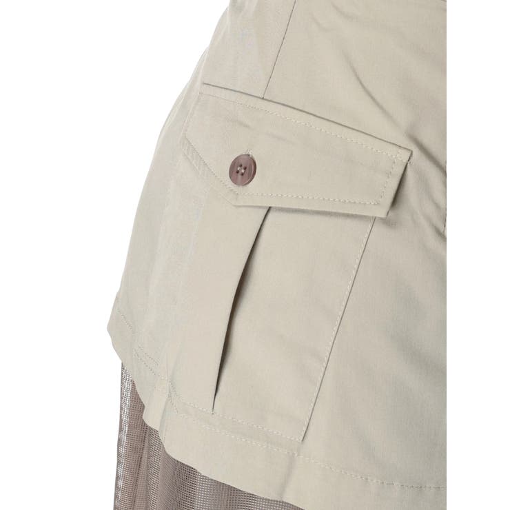 ワークポケットメッシュスカート | LADYMADE | 詳細画像18 