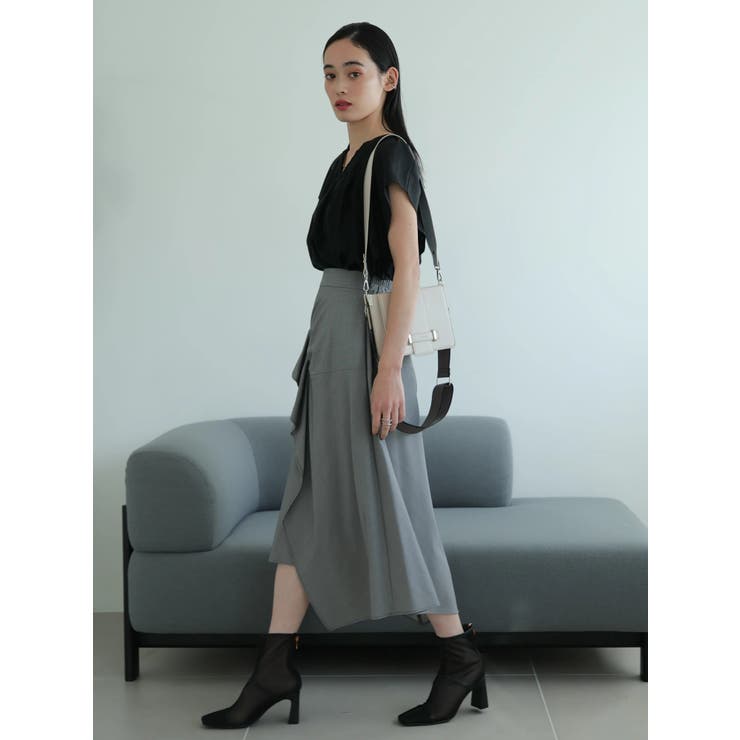 2WAYシアーギャザーブラウス | LADYMADE | 詳細画像12 