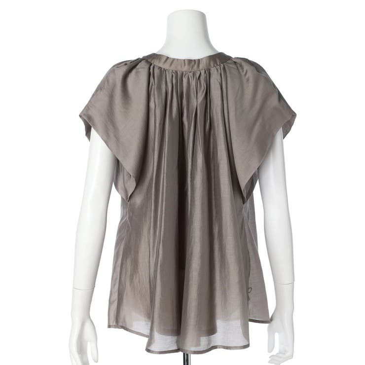 2WAYシアーギャザーブラウス | LADYMADE | 詳細画像15 