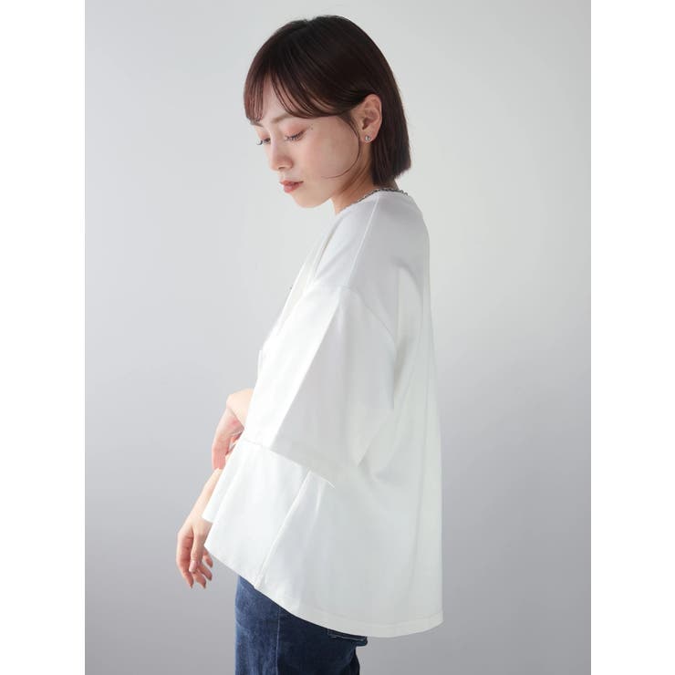 シルバープリントロゴTシャツ | LADYMADE | 詳細画像38 