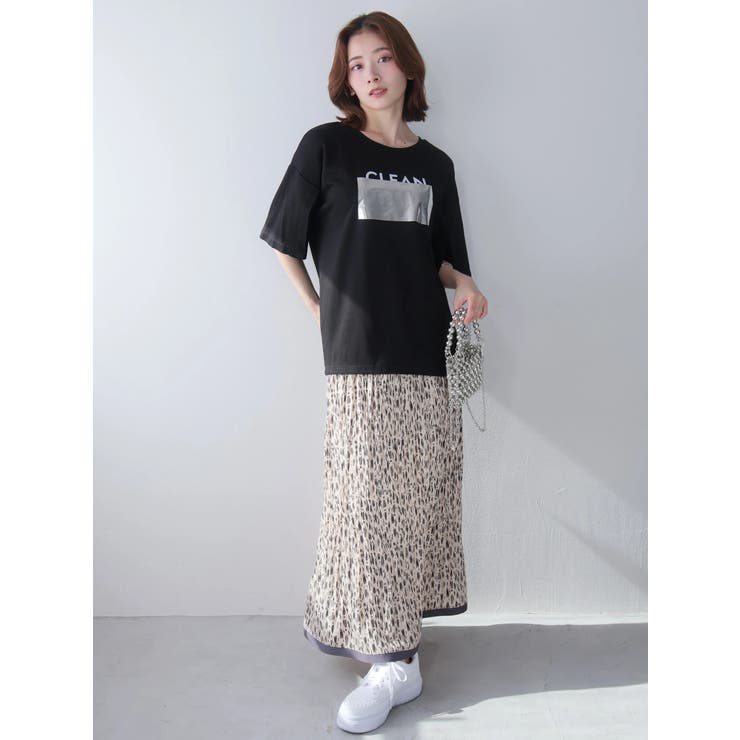 シルバープリントロゴTシャツ | LADYMADE | 詳細画像48 