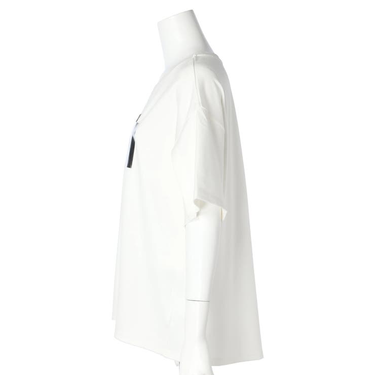 シルバープリントロゴTシャツ | LADYMADE | 詳細画像50 