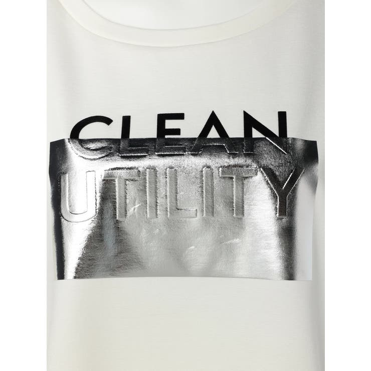 シルバープリントロゴTシャツ | LADYMADE | 詳細画像54 