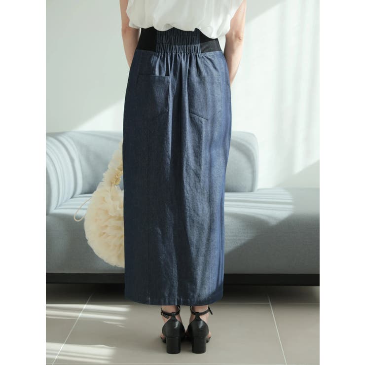 メッシュポケットジップタイトスカート | LADYMADE | 詳細画像5 