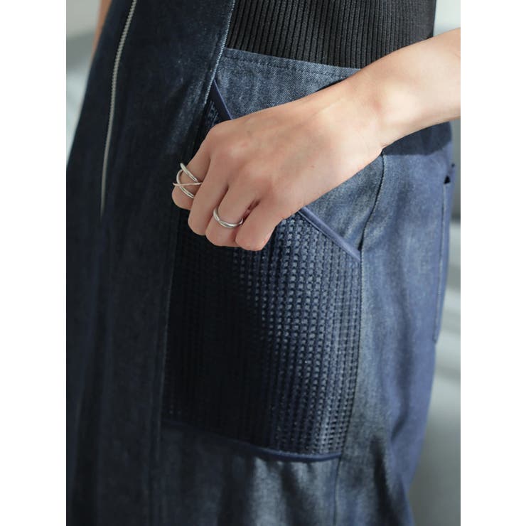 メッシュポケットジップタイトスカート | LADYMADE | 詳細画像6 