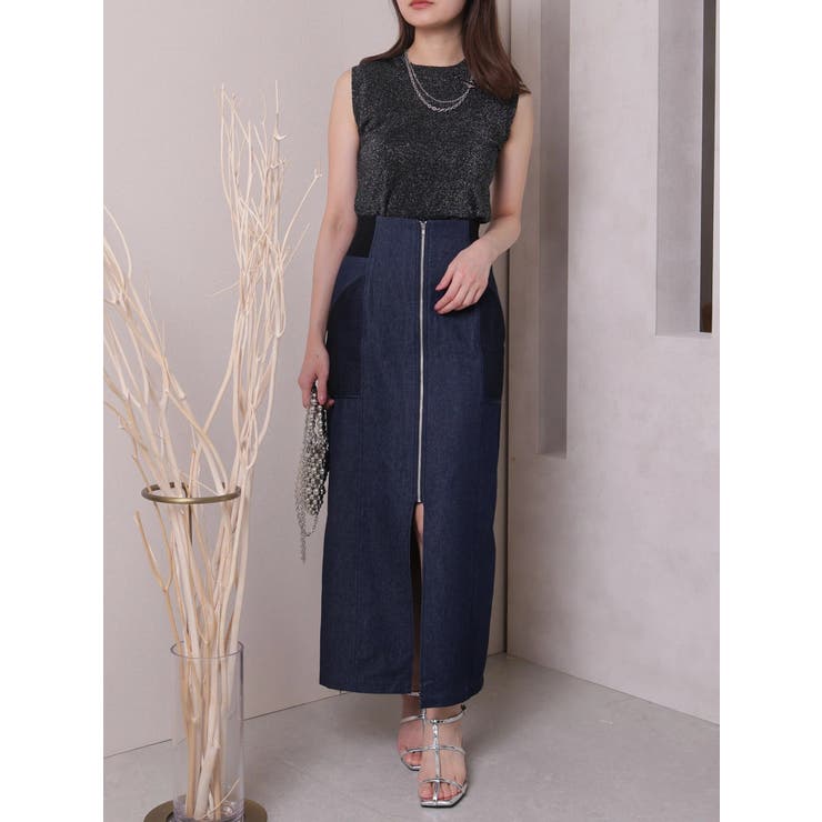 メッシュポケットジップタイトスカート | LADYMADE | 詳細画像27 