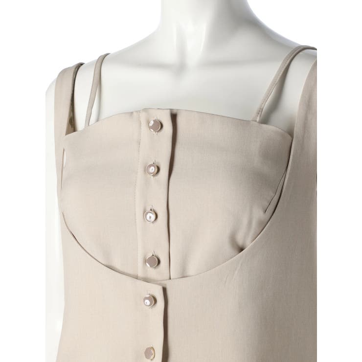 レイヤードキャミ×メッシュスカートセット | LADYMADE | 詳細画像19 