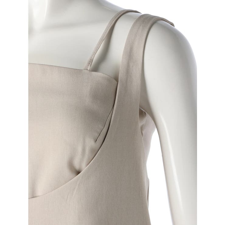 レイヤードキャミ×メッシュスカートセット | LADYMADE | 詳細画像20 