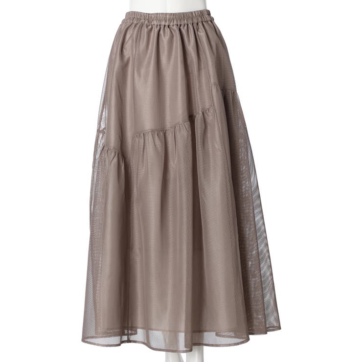 レイヤードキャミ×メッシュスカートセット | LADYMADE | 詳細画像24 