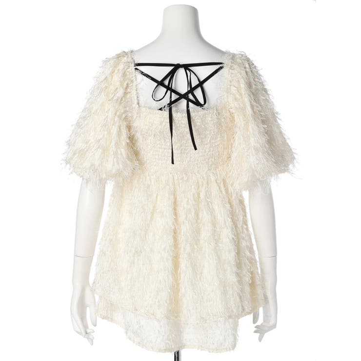 フリンジジャガードブラウス | LADYMADE | 詳細画像22 